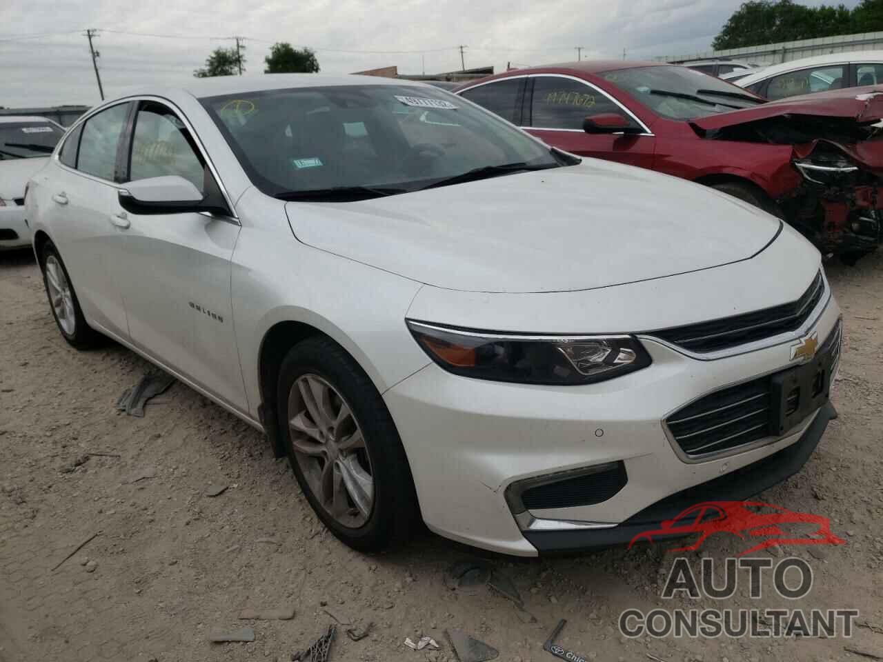 CHEVROLET MALIBU 2016 - 1G1ZE5ST9GF357187