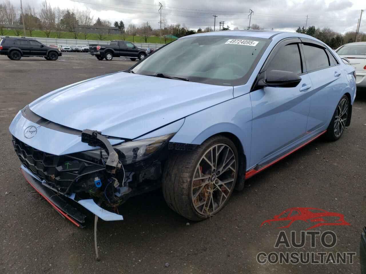 HYUNDAI ELANTRA 2022 - KMHLW4AK0NU005407