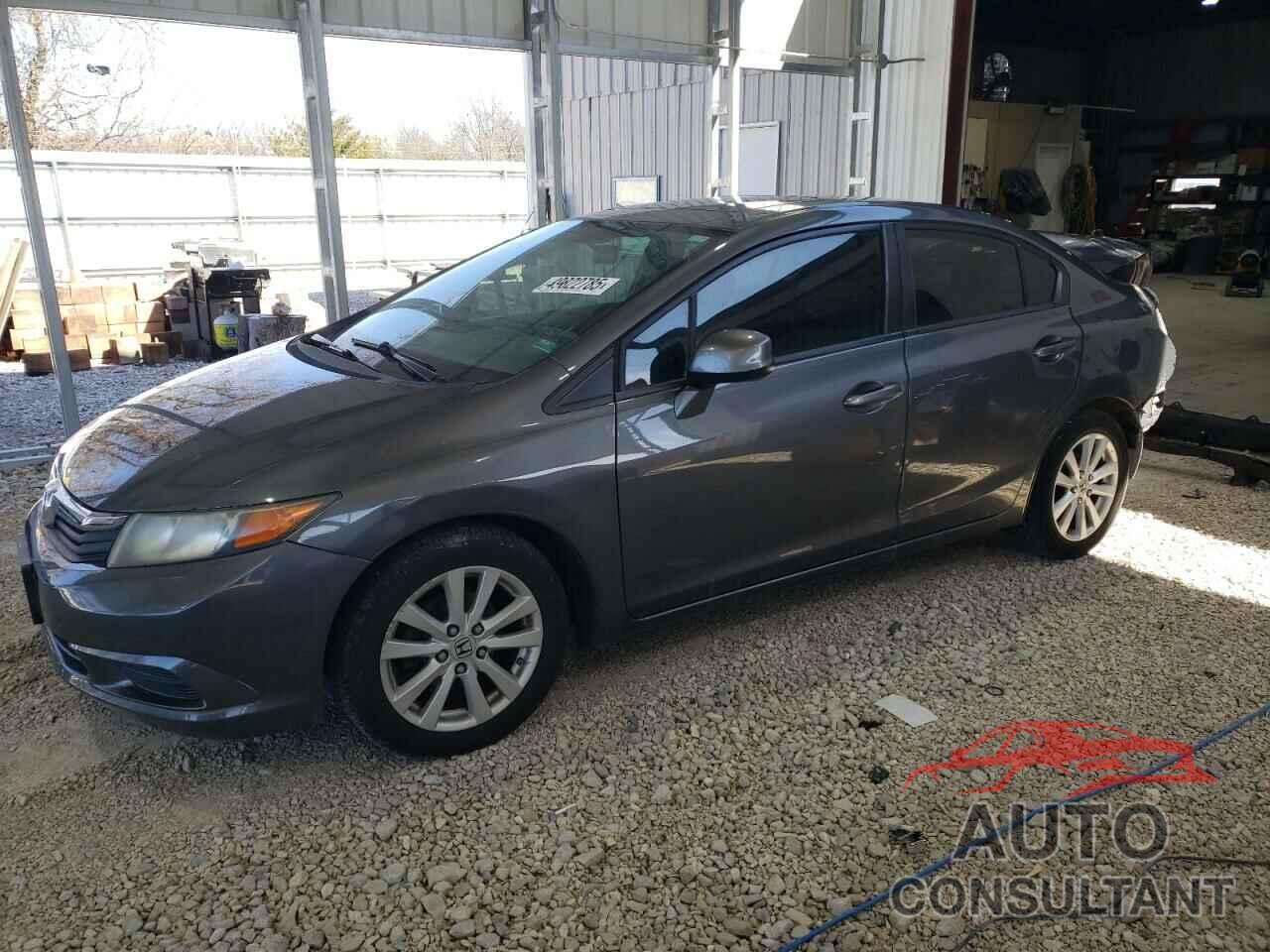 HONDA CIVIC 2012 - 19XFB2F89CE046807