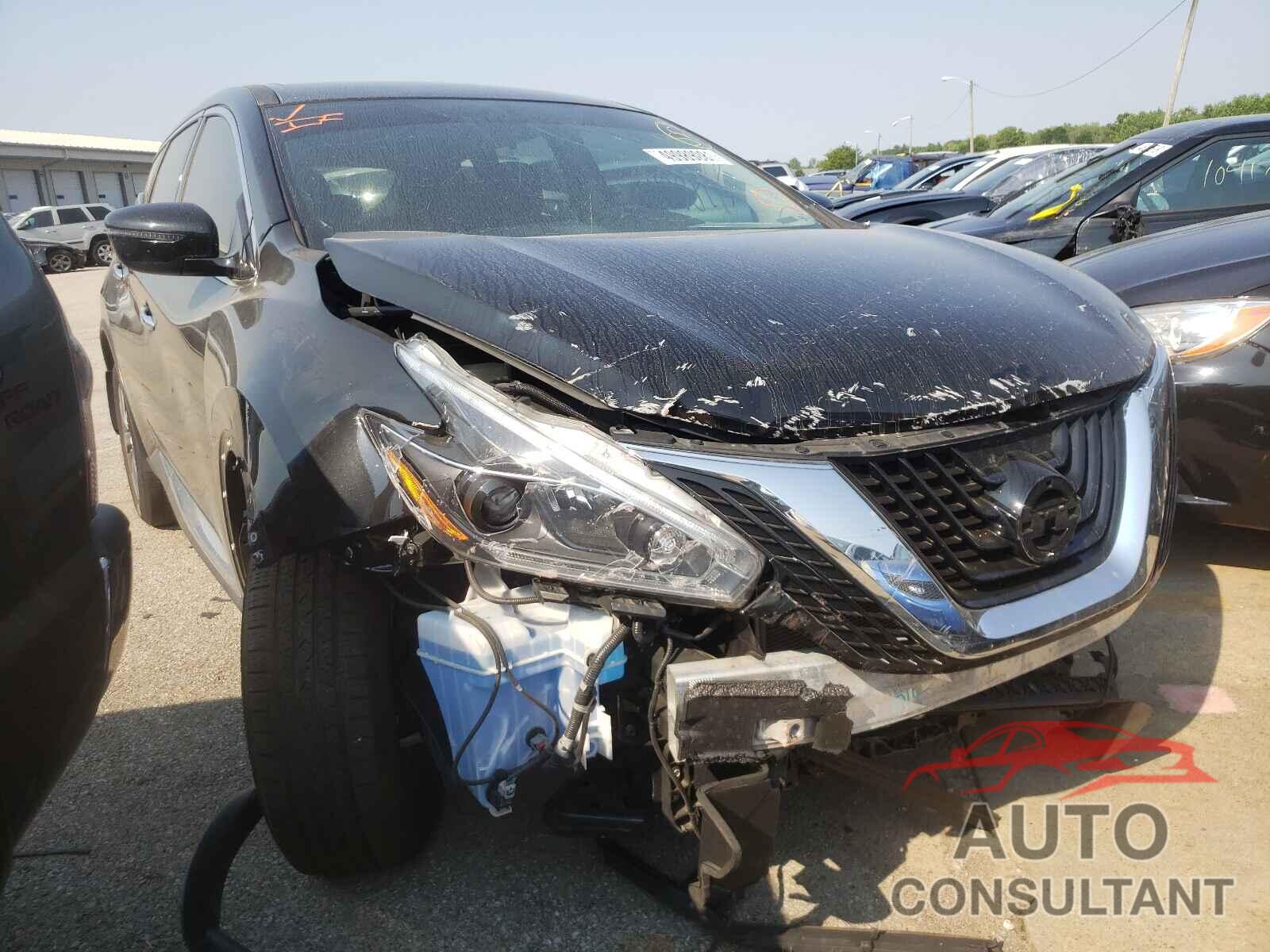 NISSAN MURANO 2018 - 5N1AZ2MG0JN162871