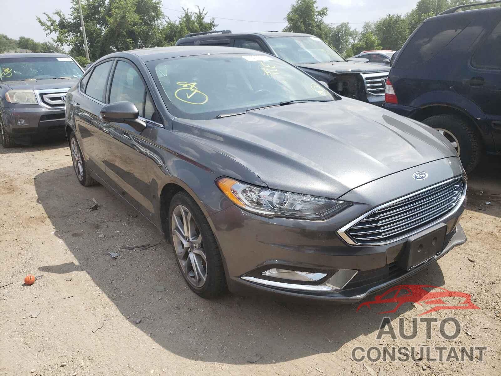 FORD FUSION 2017 - 3FA6P0HD3HR254767