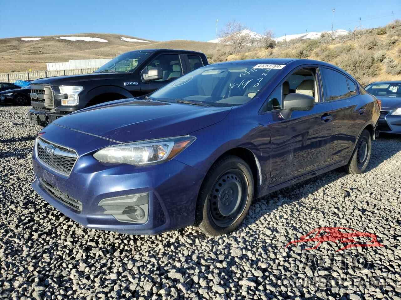 SUBARU IMPREZA 2017 - 4S3GKAA62H3619520