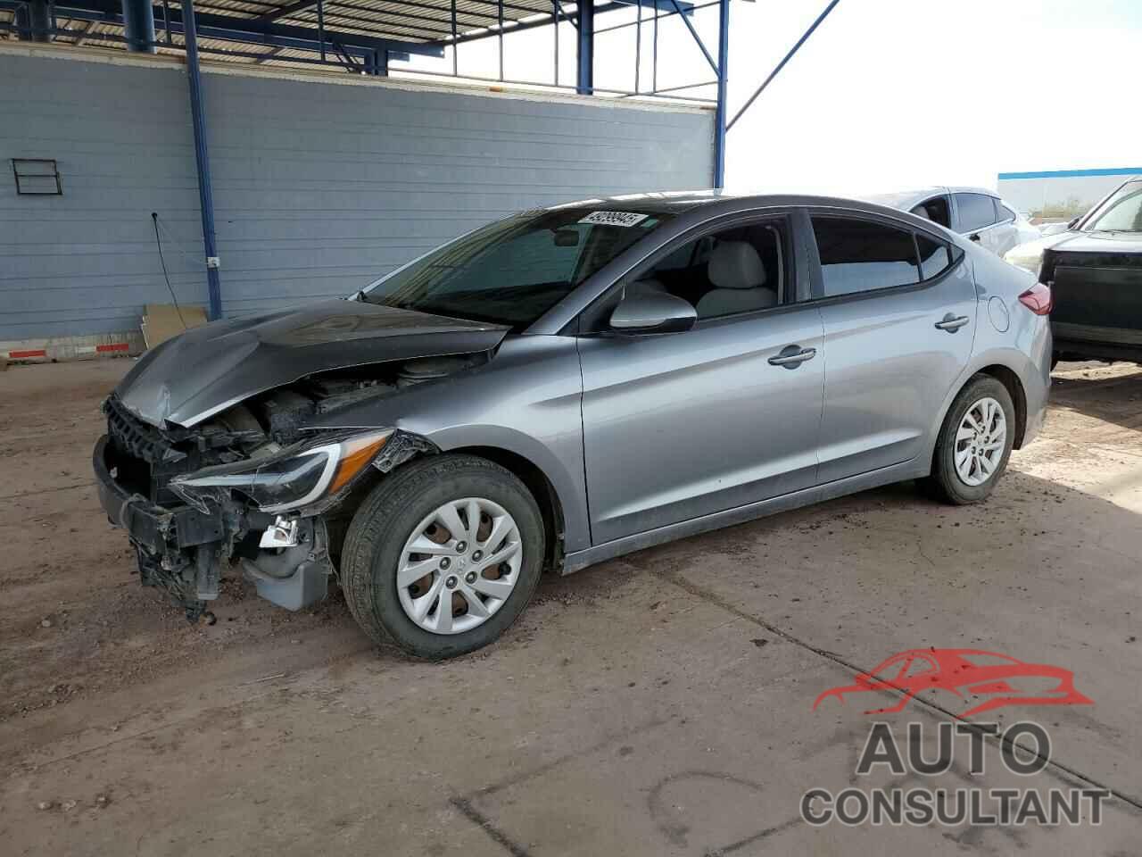 HYUNDAI ELANTRA 2017 - 5NPD74LF7HH153039