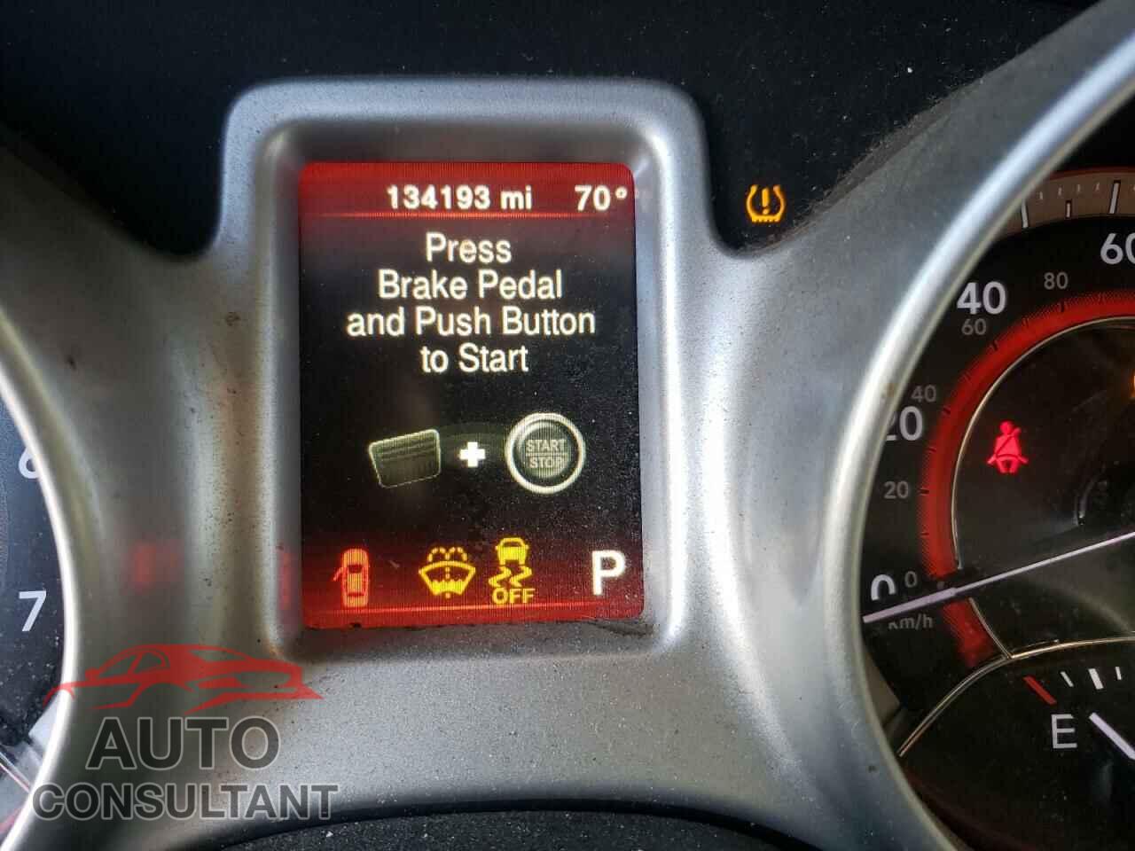DODGE JOURNEY 2017 - 3C4PDDBG7HT608455