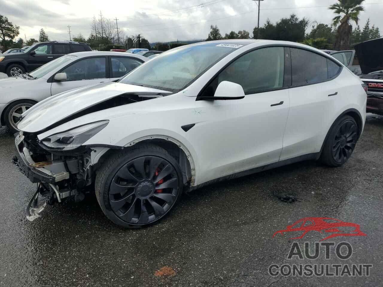 TESLA MODEL Y 2022 - 7SAYGDEF3NF390848