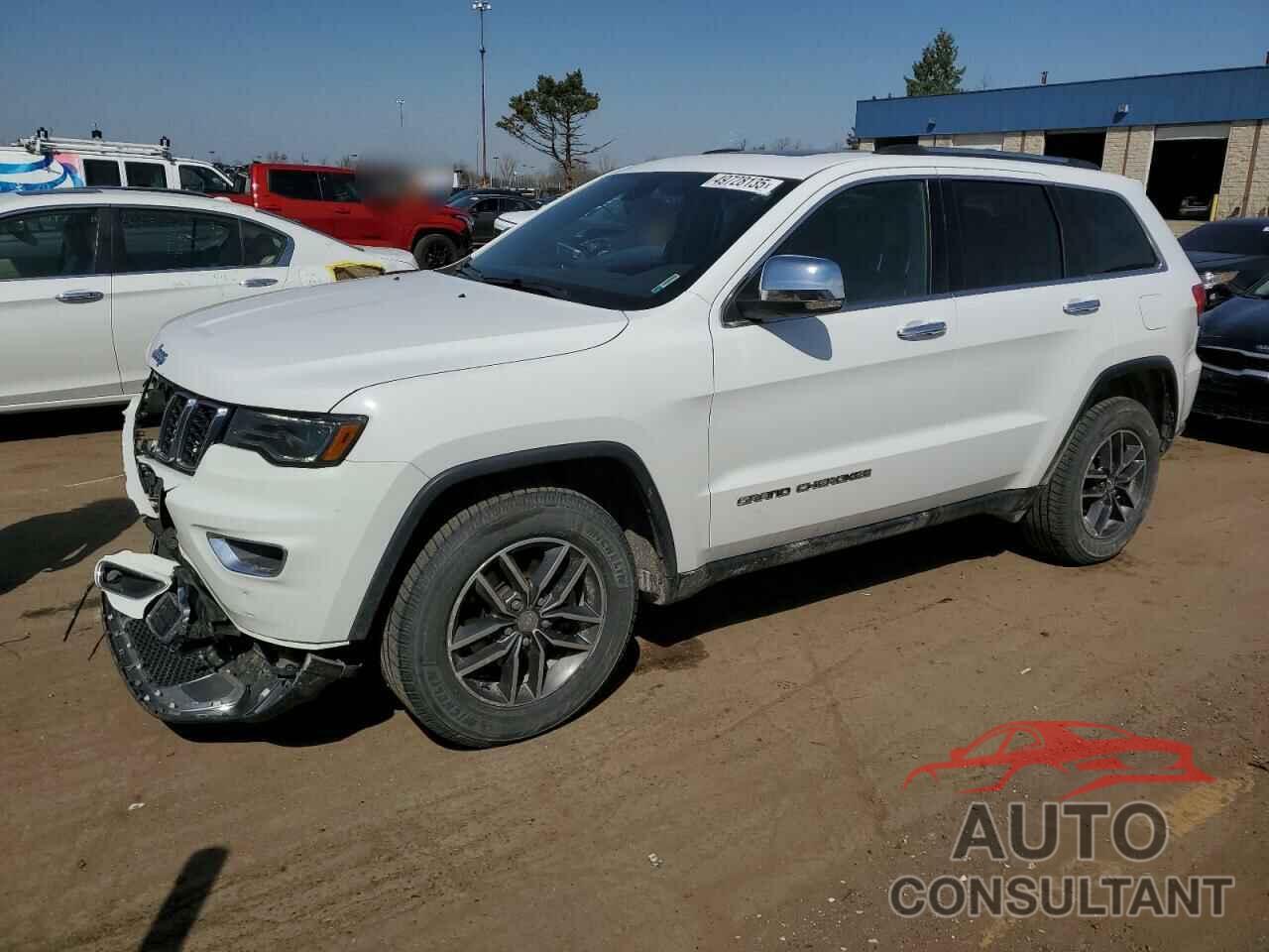 JEEP GRAND CHER 2017 - 1C4RJFBG8HC946486