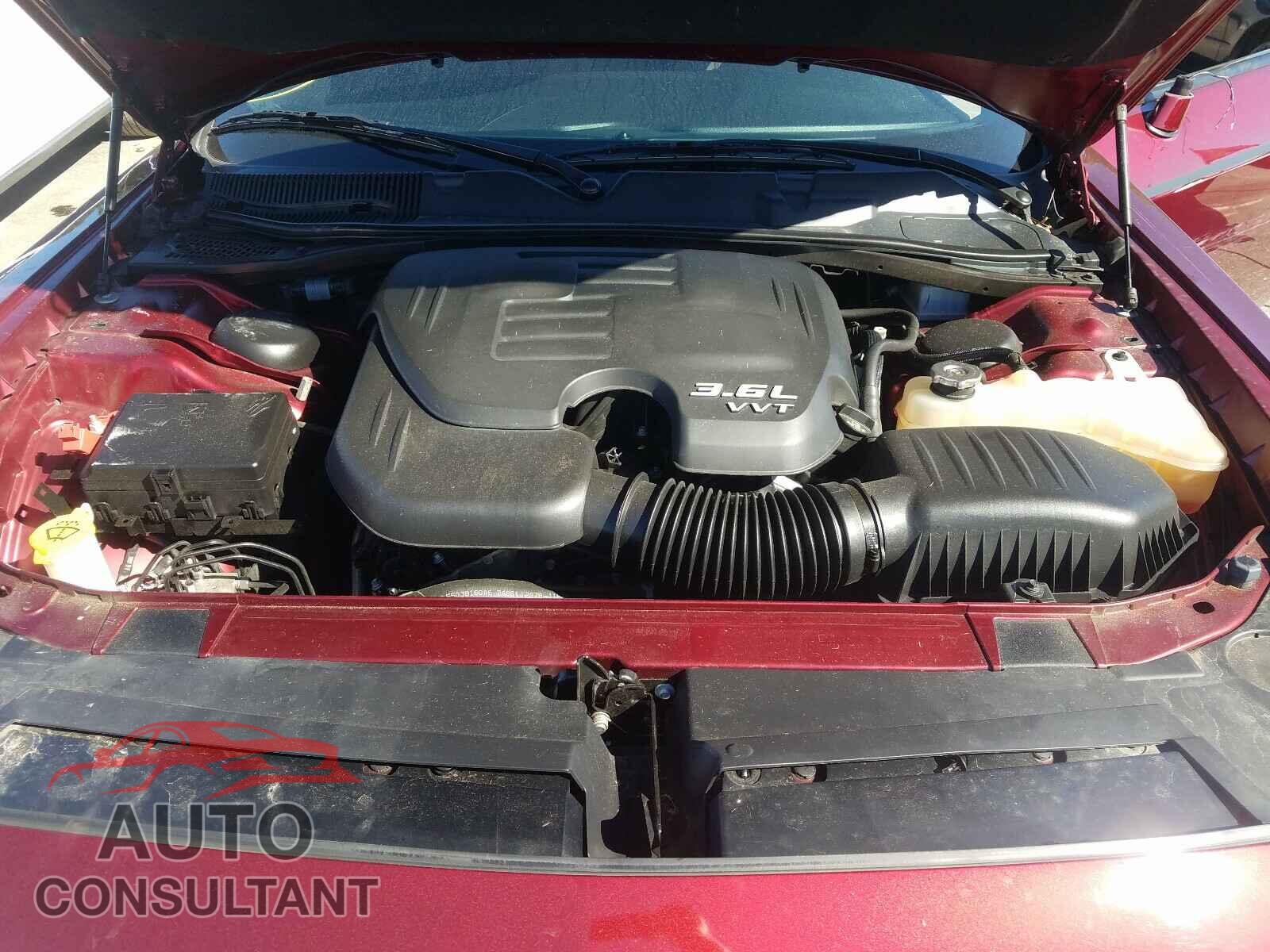 DODGE CHALLENGER 2019 - 2C3CDZJG5KH557524