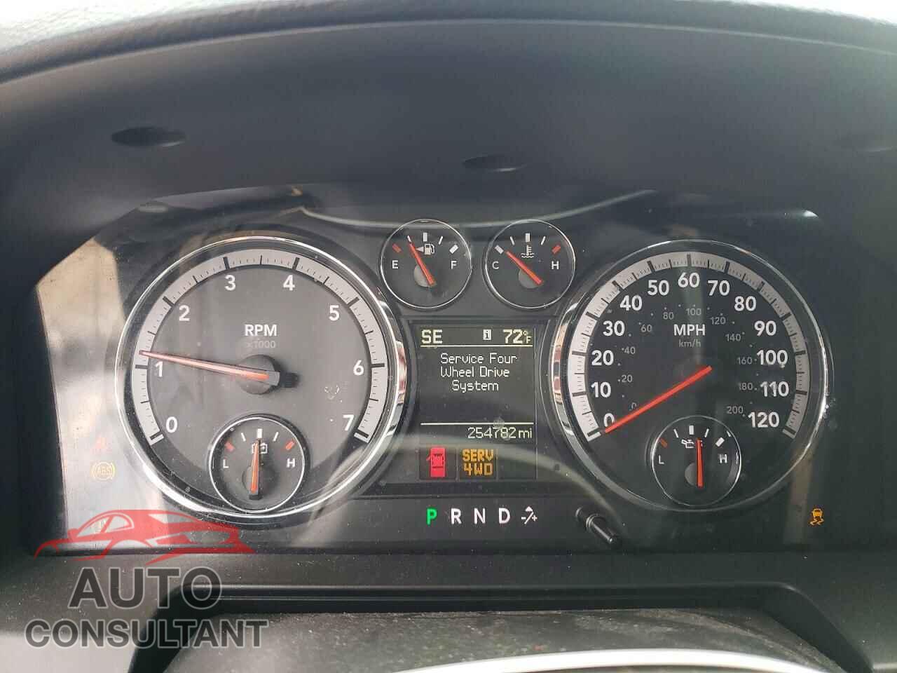 DODGE RAM 1500 2012 - 1C6RD7NT0CS162038