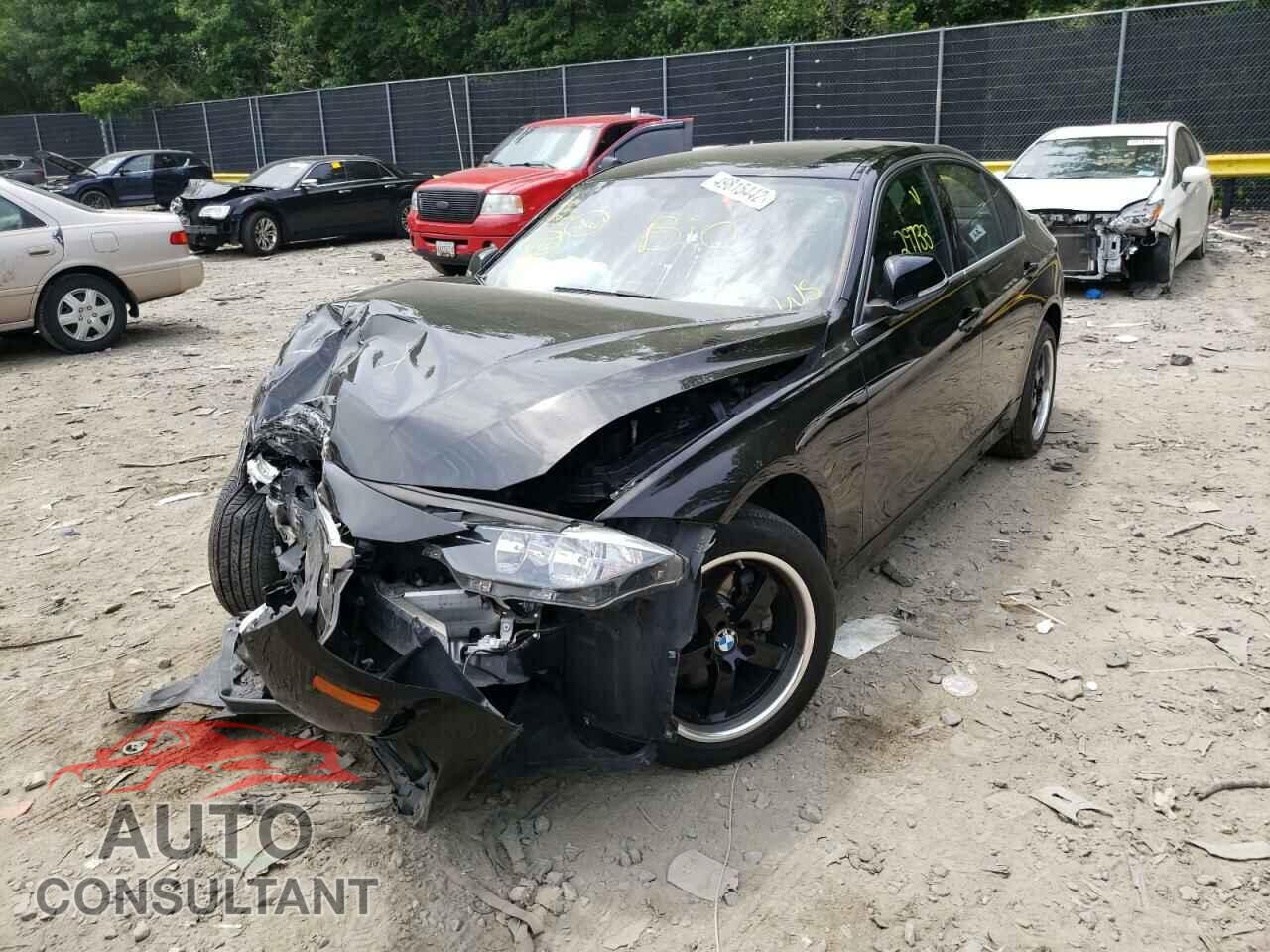BMW 3 SERIES 2017 - WBA8D9C37HA005362