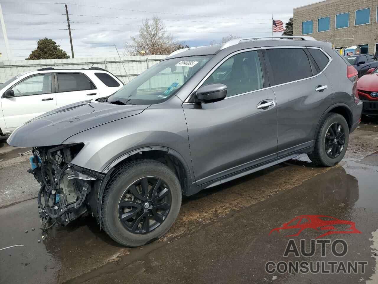 NISSAN ROGUE 2017 - KNMAT2MT4HP586166
