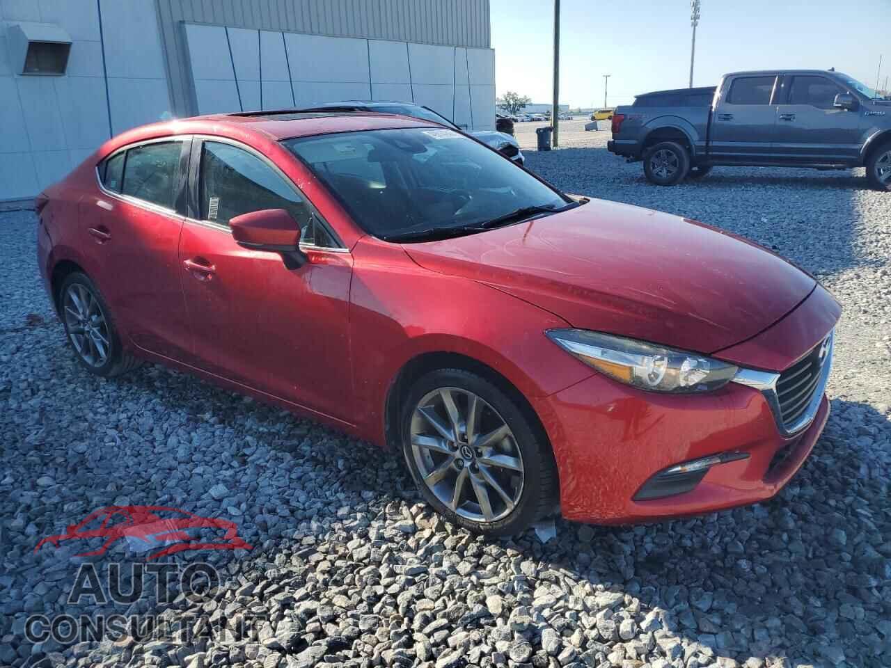 MAZDA 3 2018 - 3MZBN1V31JM242519