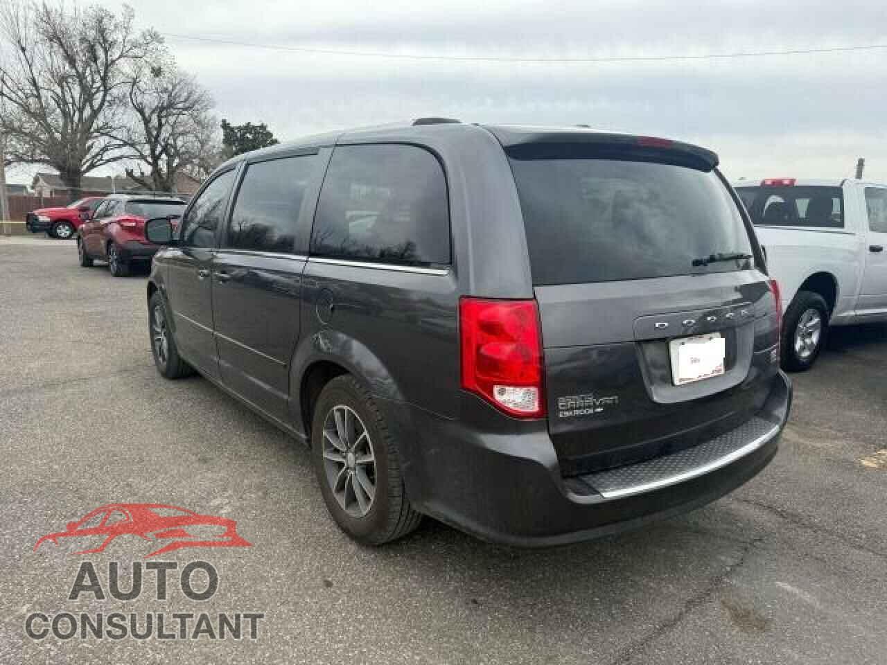 DODGE CARAVAN 2017 - 2C4RDGCG0HR773033