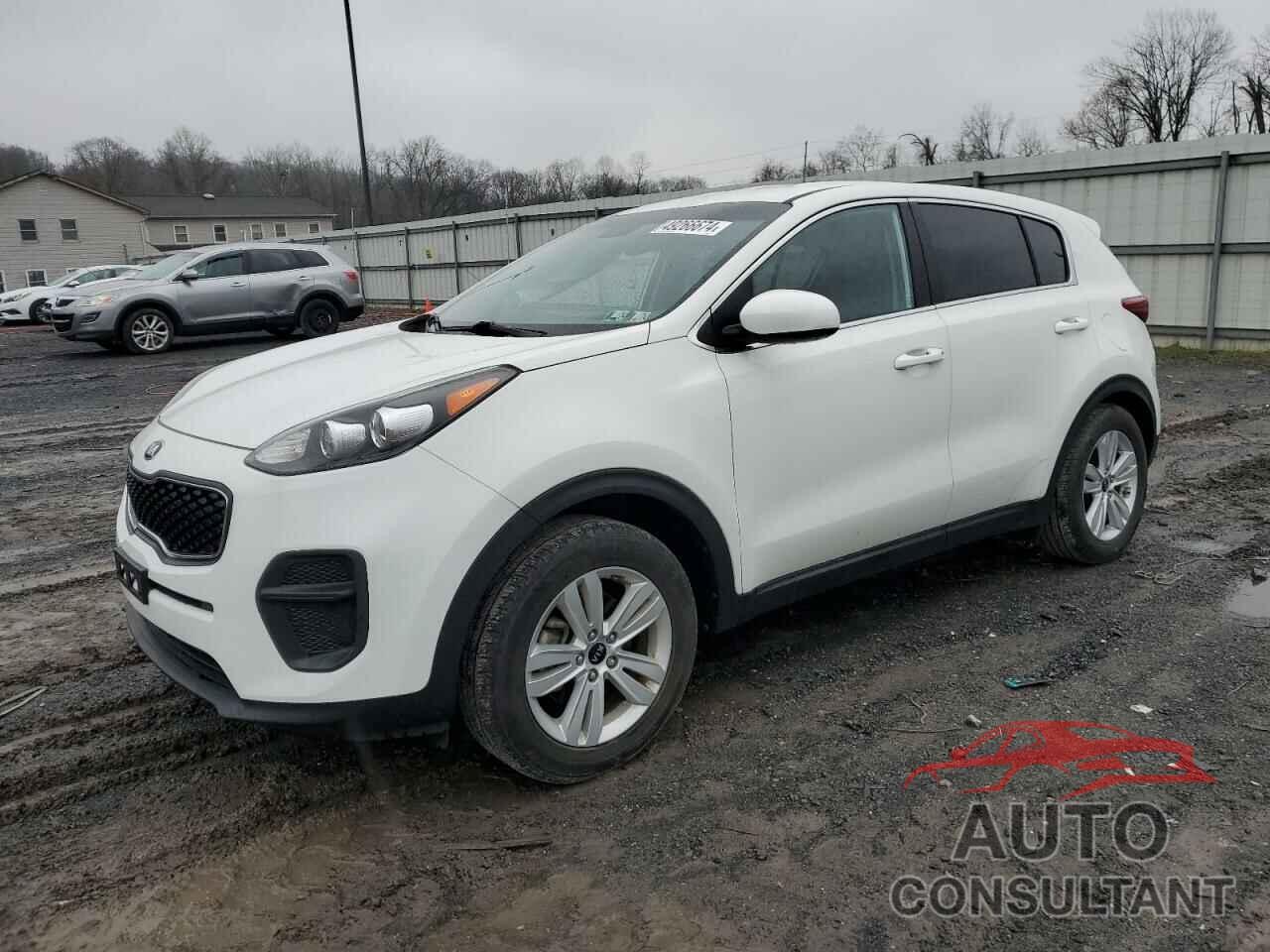 KIA SPORTAGE 2018 - KNDPM3AC7J7454414