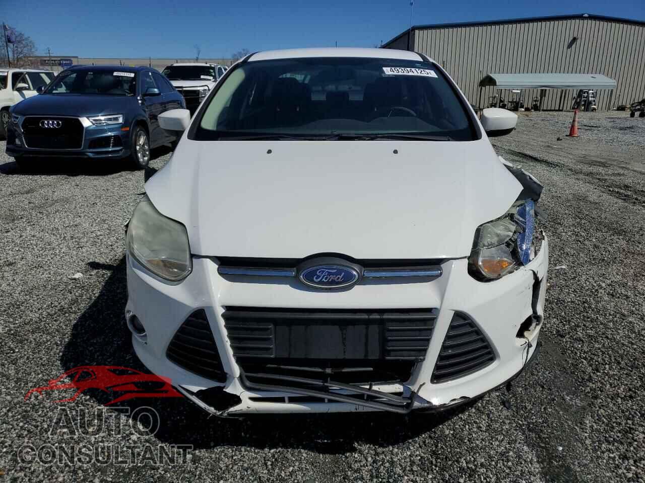 FORD FOCUS 2012 - 1FAHP3F26CL454979