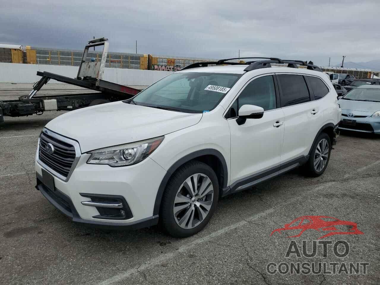 SUBARU ASCENT 2019 - 4S4WMAMD6K3424961