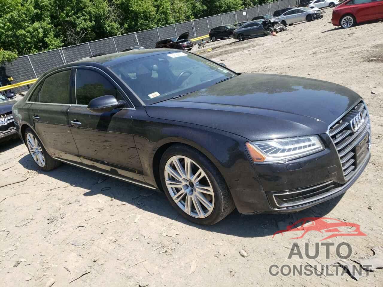 AUDI A8 2015 - WAU3GAFD3FN009843