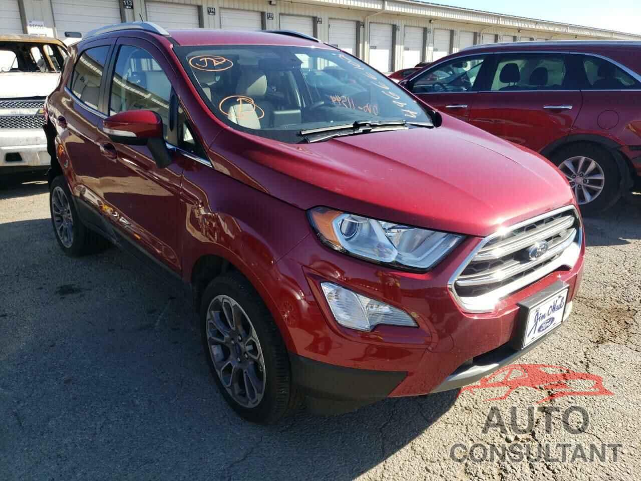 FORD ECOSPORT 2021 - MAJ6S3KL6MC411538