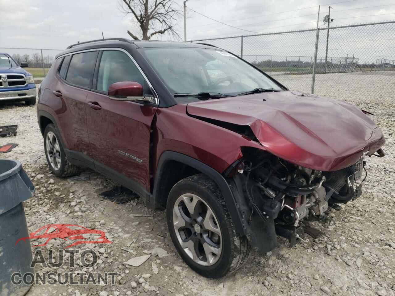 JEEP COMPASS 2020 - 3C4NJDCB6LT221939