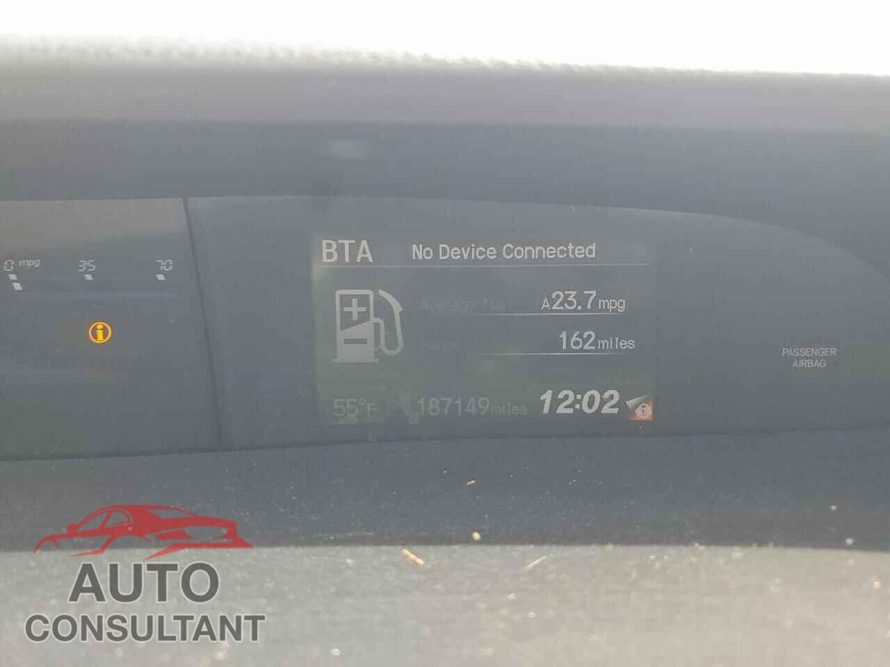HONDA CIVIC 2013 - 2HGFB2F82DH531300
