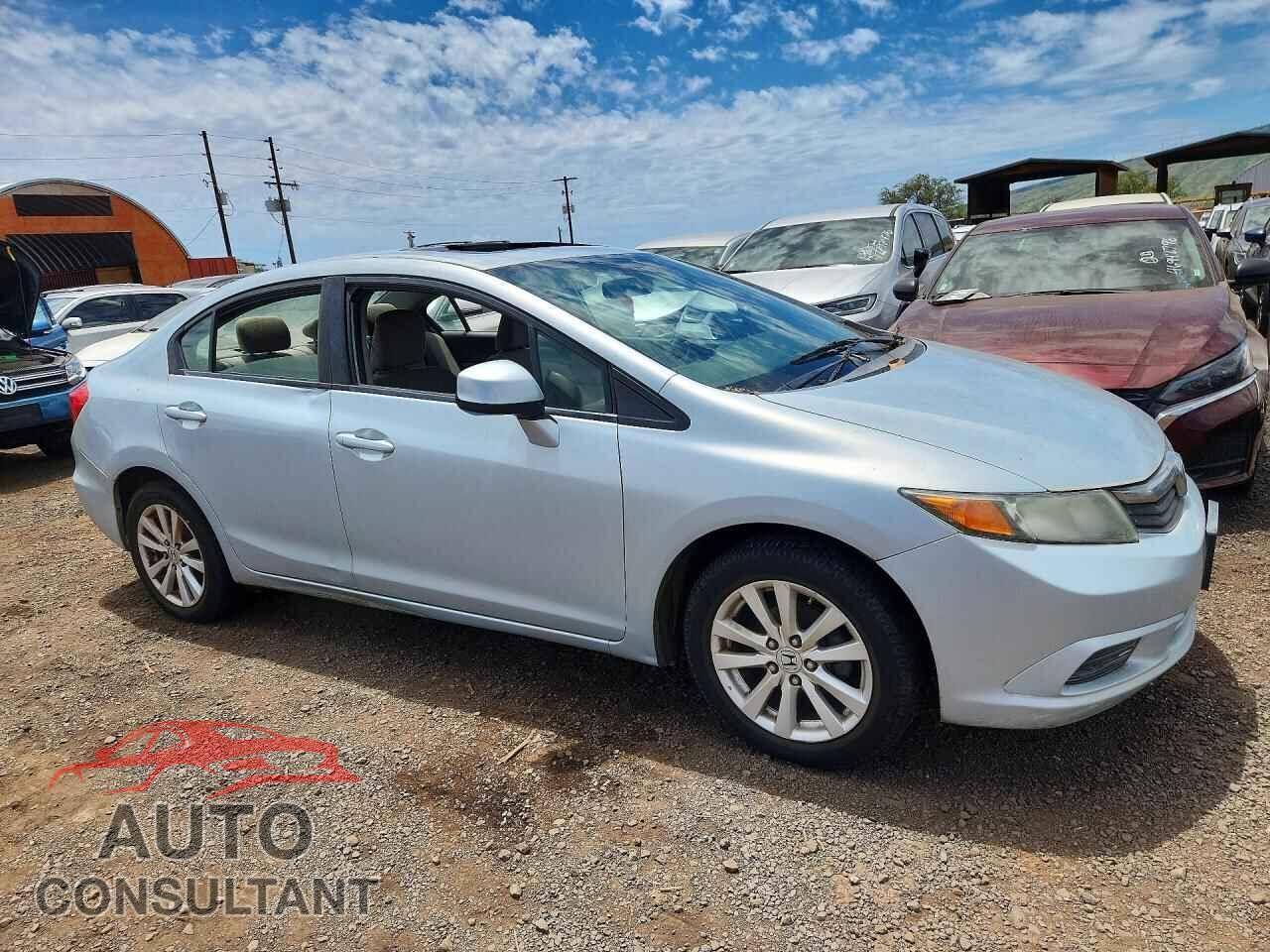 HONDA CIVIC 2012 - 19XFB2F88CE024488