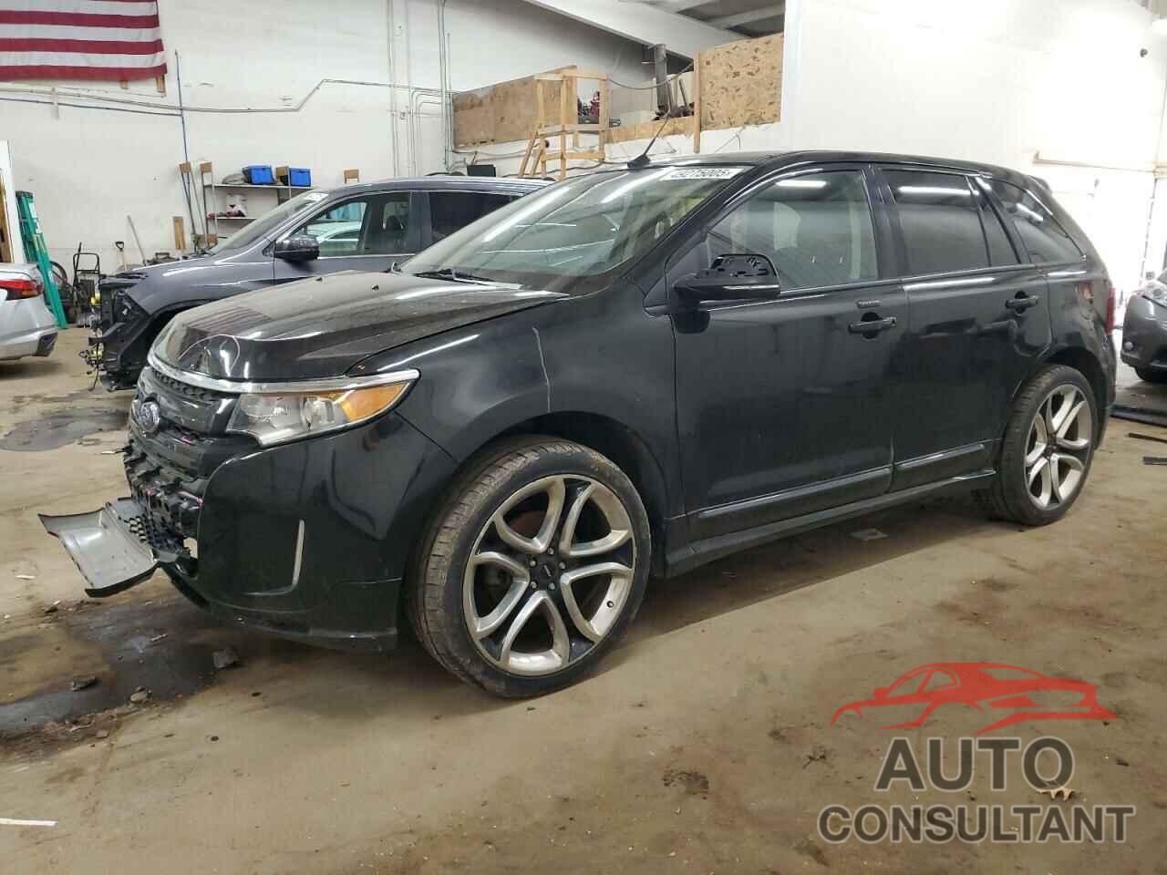 FORD EDGE 2014 - 2FMDK4AK8EBA00610