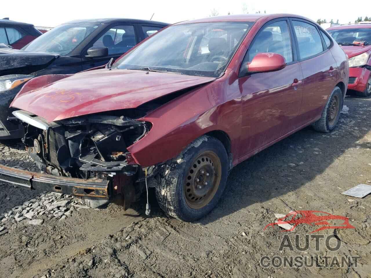 HYUNDAI ELANTRA 2009 - KMHDU45D29U766774