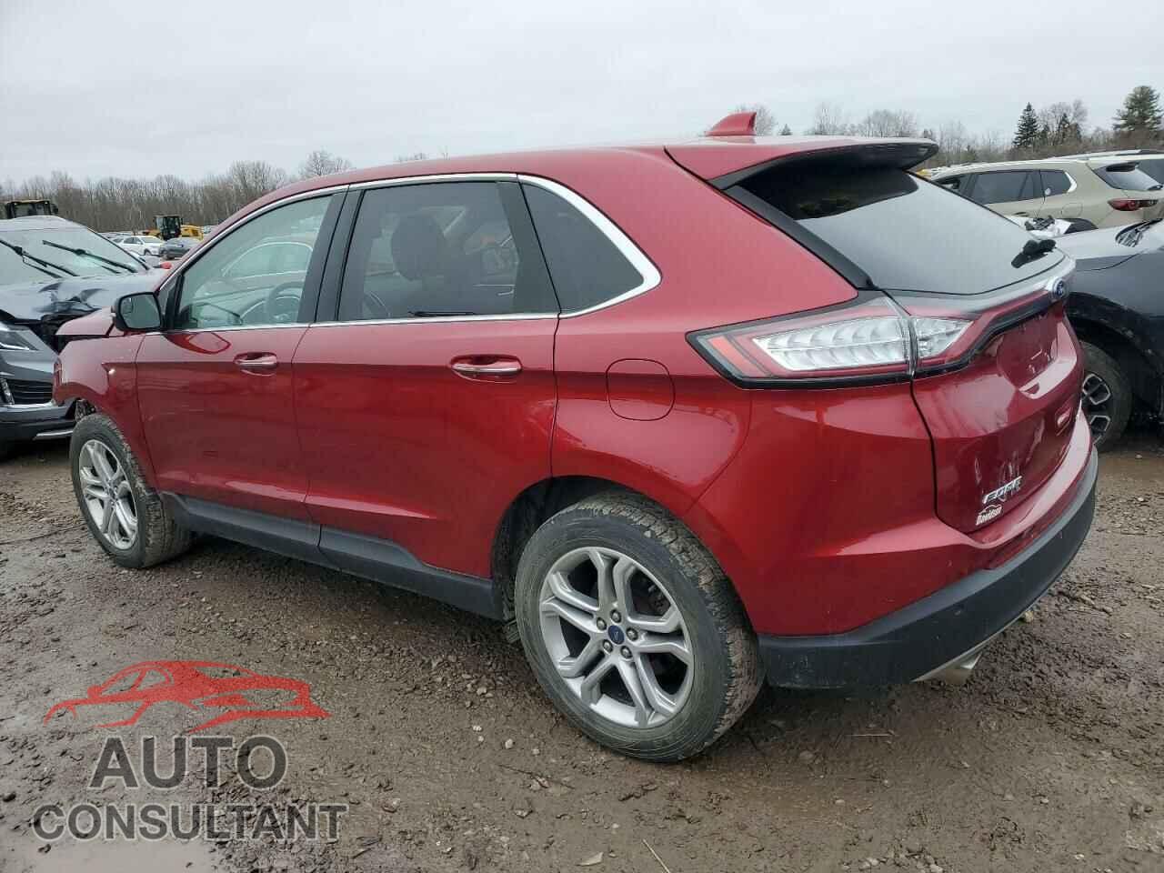FORD EDGE 2018 - 2FMPK4K92JBB84509
