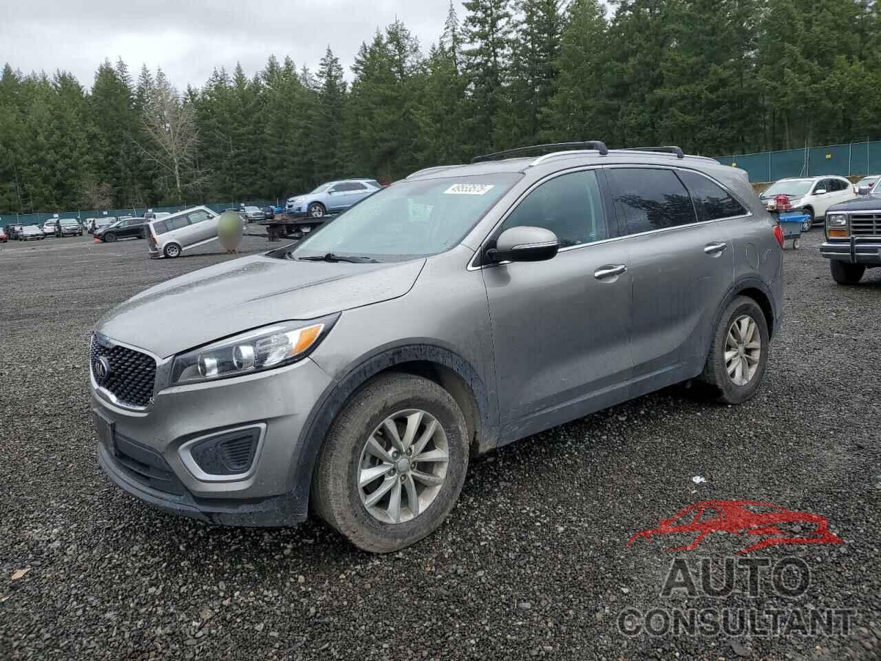 KIA SORENTO 2018 - 5XYPG4A32JG408103