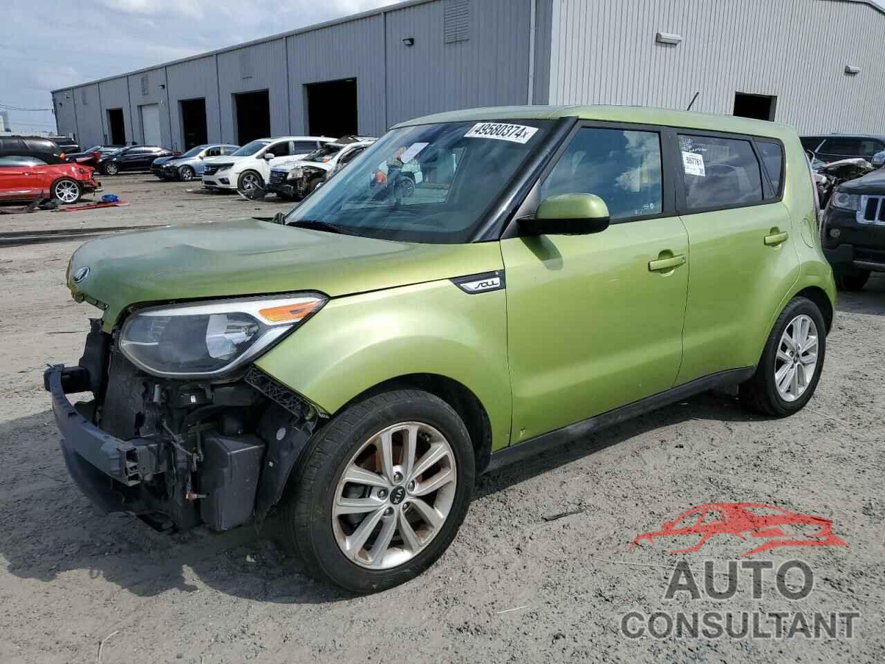 KIA SOUL 2017 - KNDJP3A59H7877276