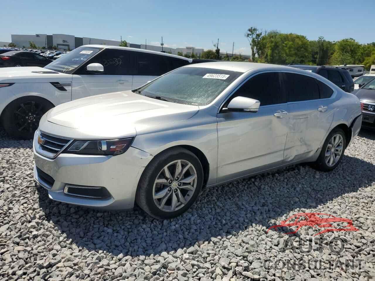 CHEVROLET IMPALA 2016 - 2G1115S3XG9109919