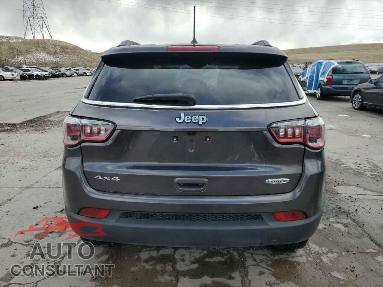 JEEP COMPASS 2017 - 3C4NJDBB4HT646245