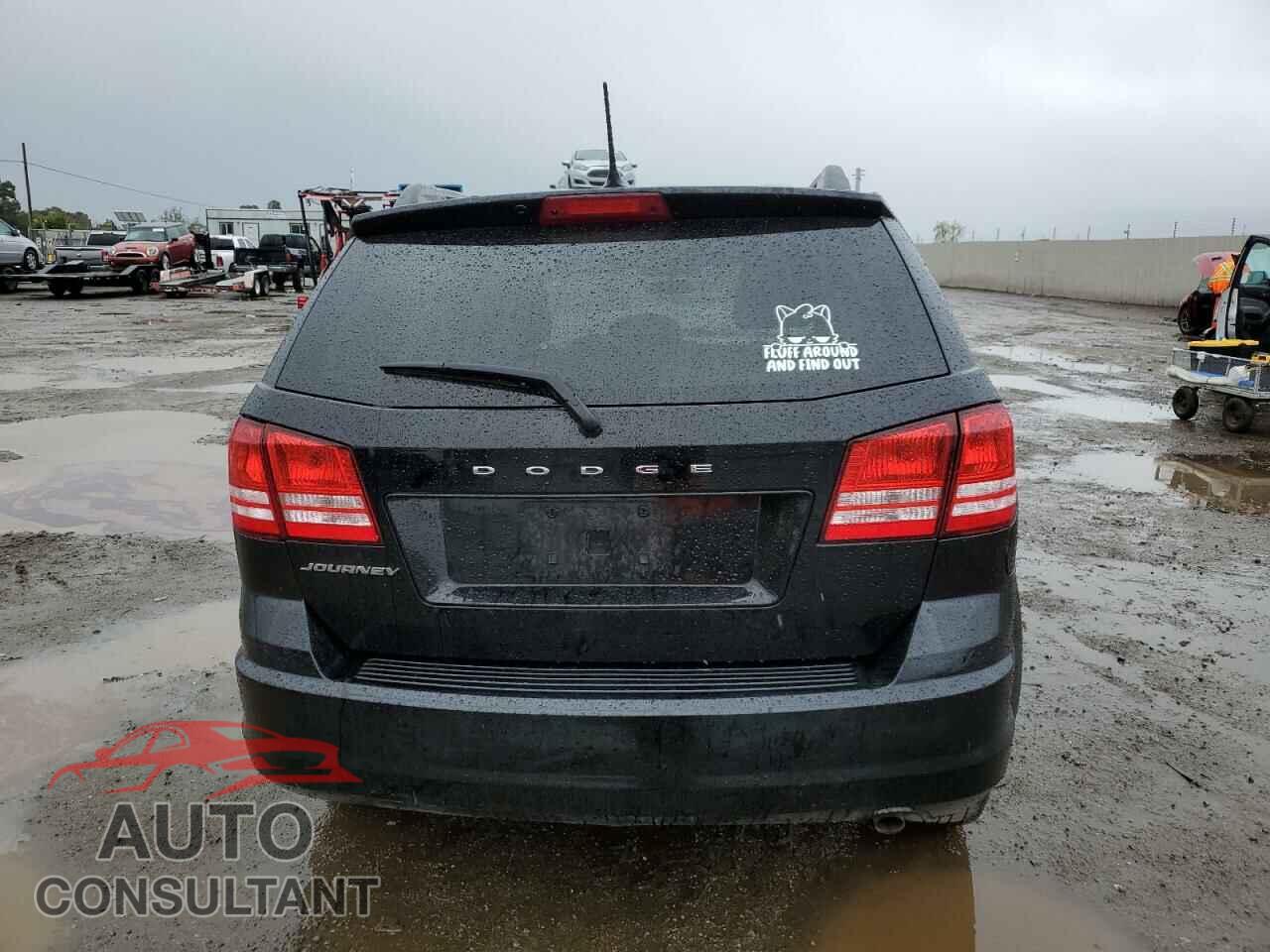 DODGE JOURNEY 2017 - 3C4PDCAB7HT708314