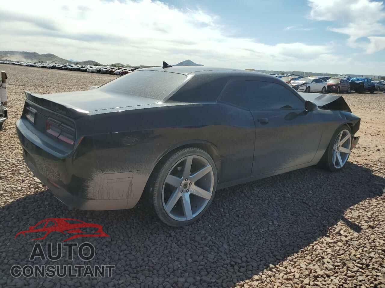 DODGE CHALLENGER 2017 - 2C3CDZAG6HH598138