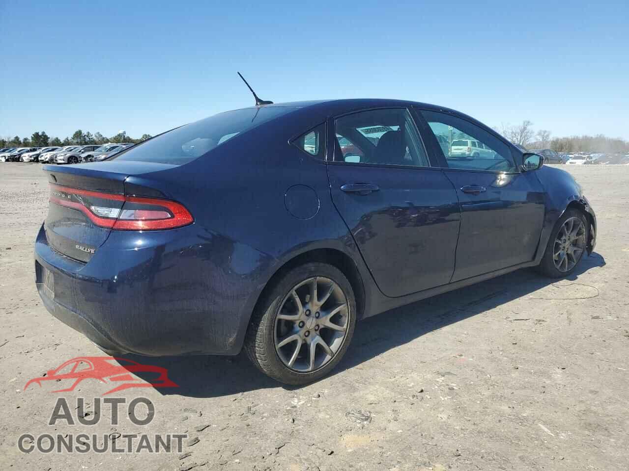 DODGE DART 2015 - 1C3CDFBB2FD146604