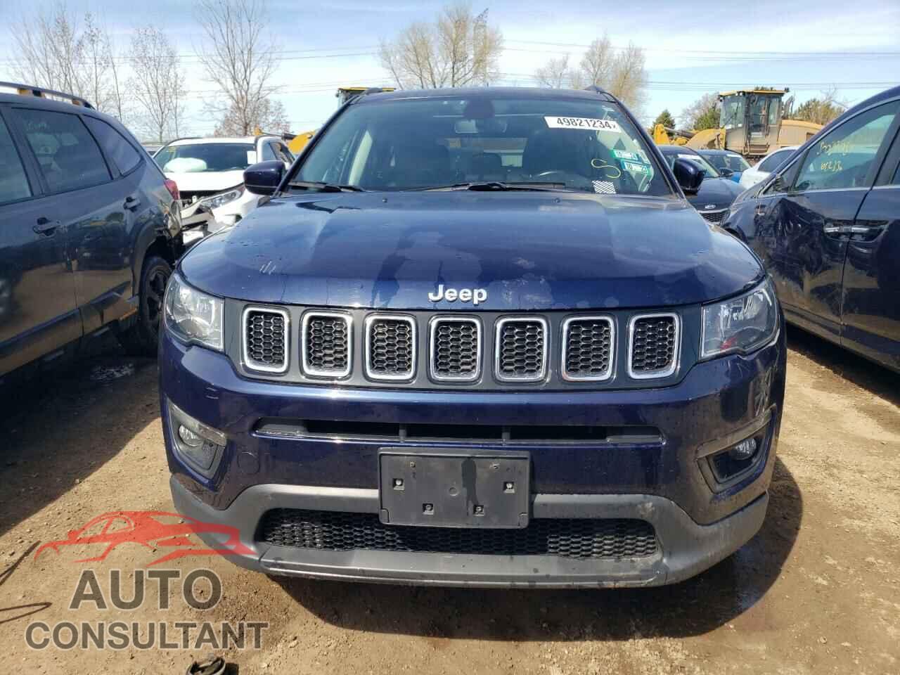 JEEP COMPASS 2020 - 3C4NJDBB1LT146830