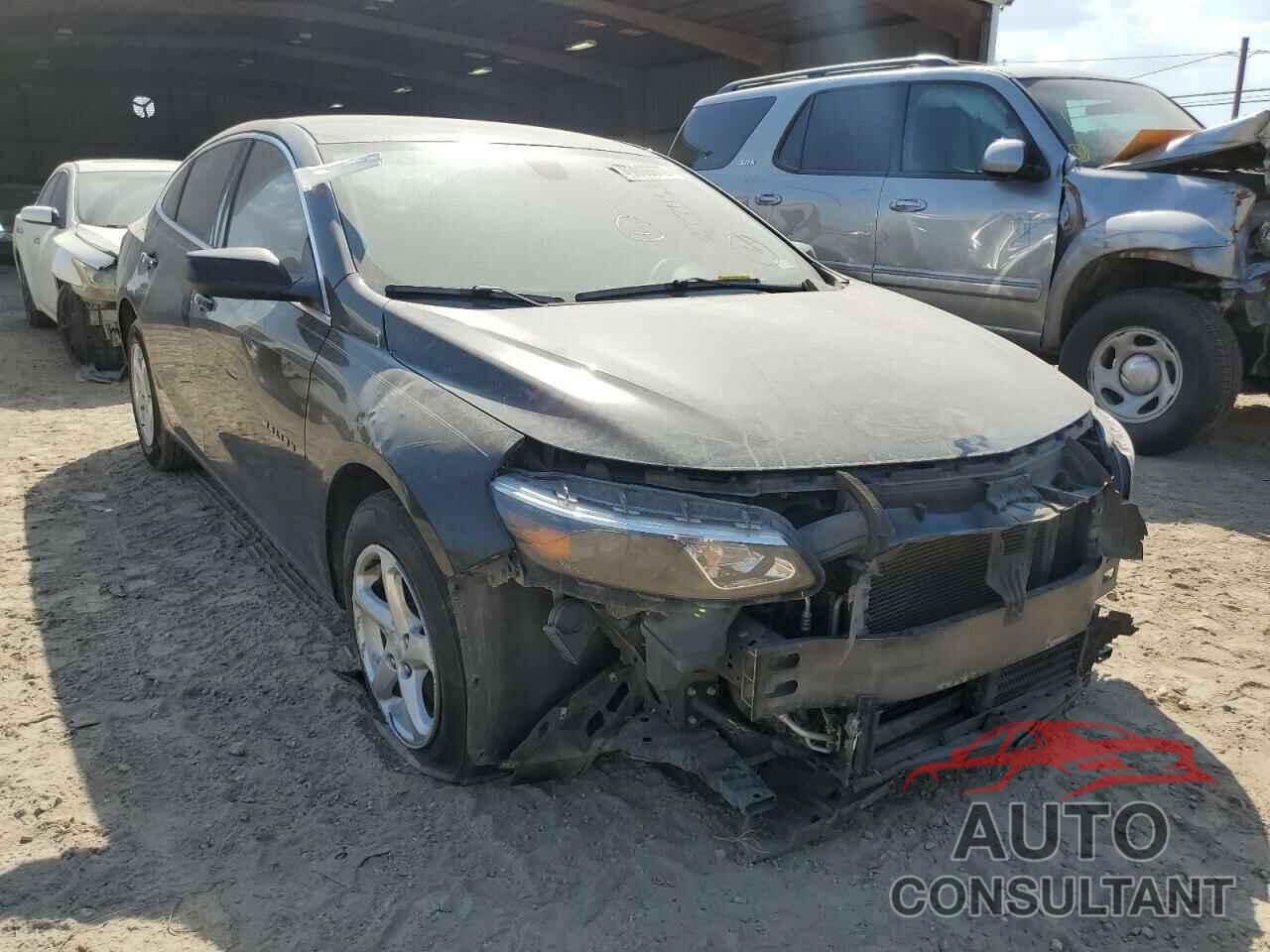 CHEVROLET MALIBU 2018 - 1G1ZB5ST0JF277115