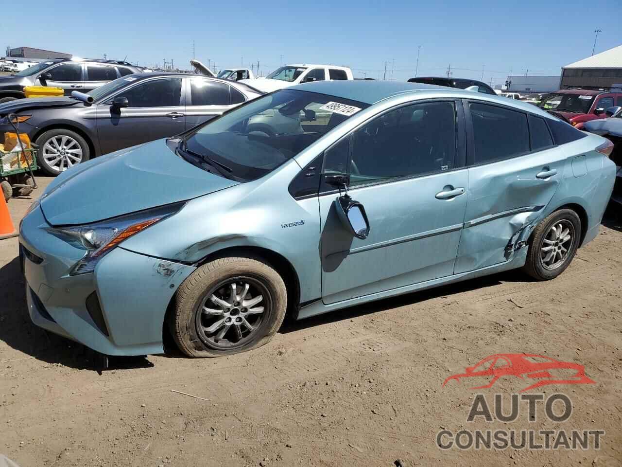 TOYOTA PRIUS 2017 - JTDKBRFU5H3053191