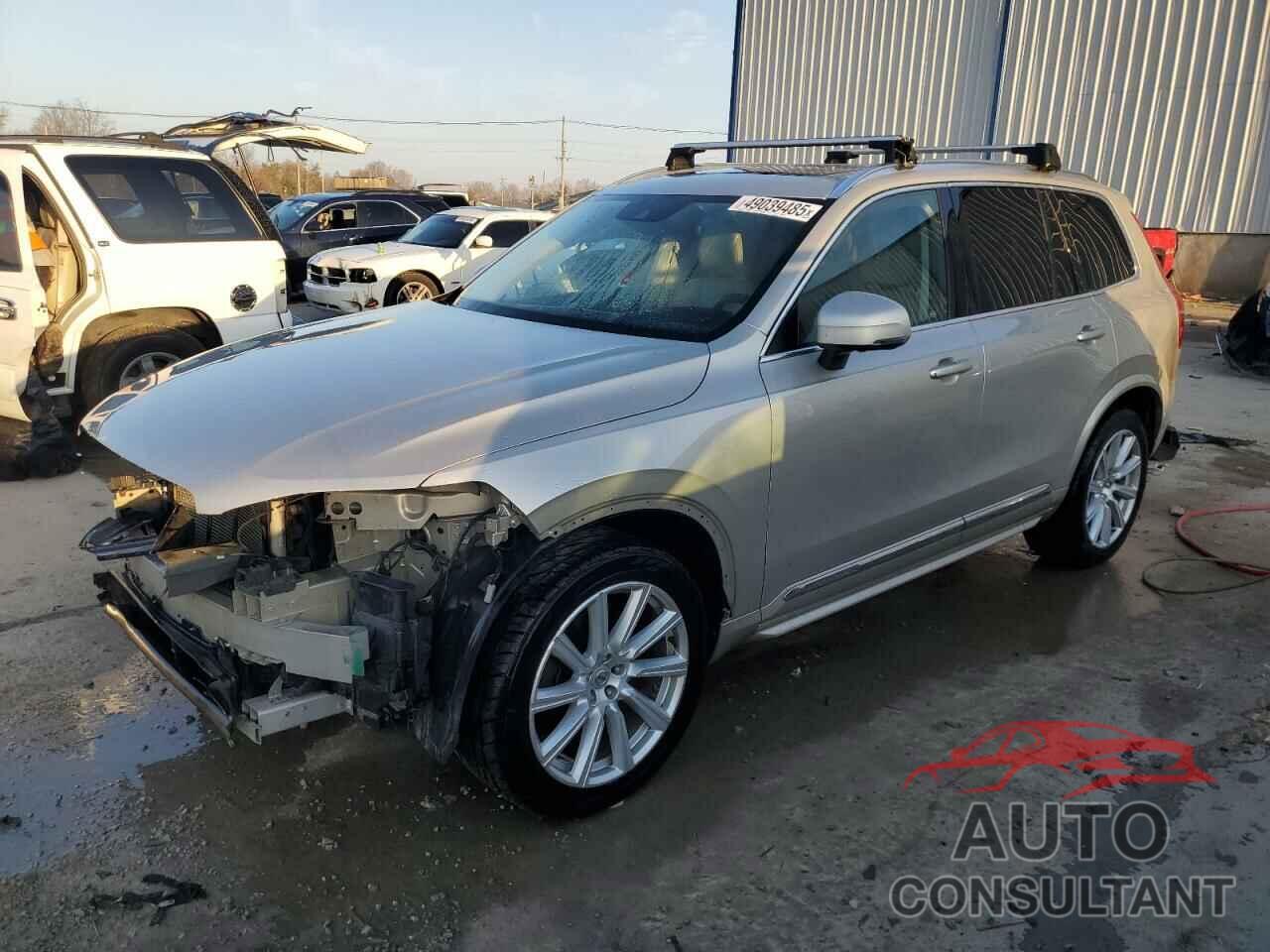 VOLVO XC90 2016 - YV4A22PL3G1027415