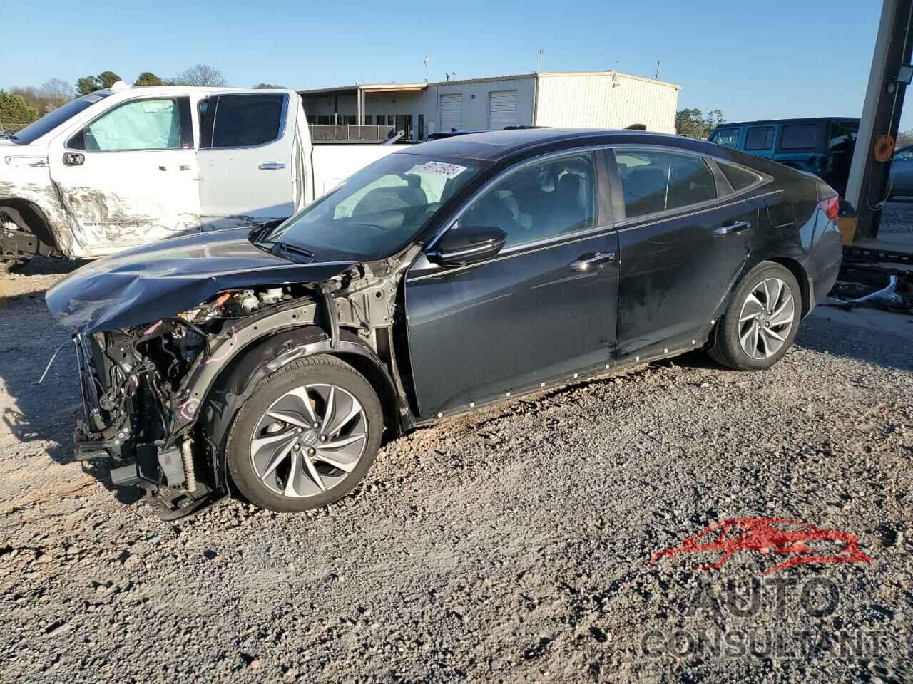 HONDA INSIGHT 2019 - 19XZE4F90KE028249