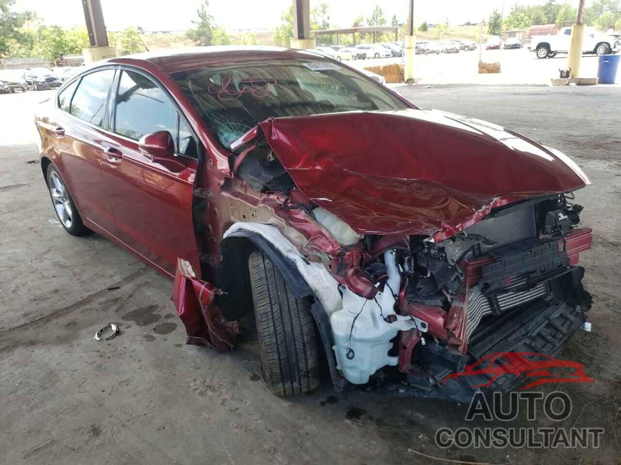 FORD FUSION 2016 - 3FA6P0H94GR265982