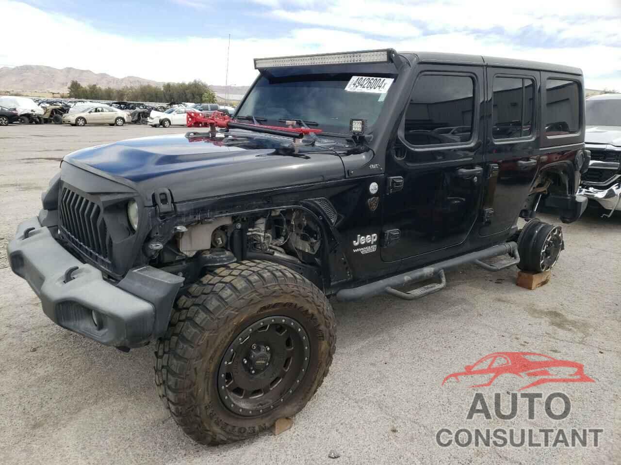 JEEP WRANGLER 2018 - 1C4HJXDN9JW232514