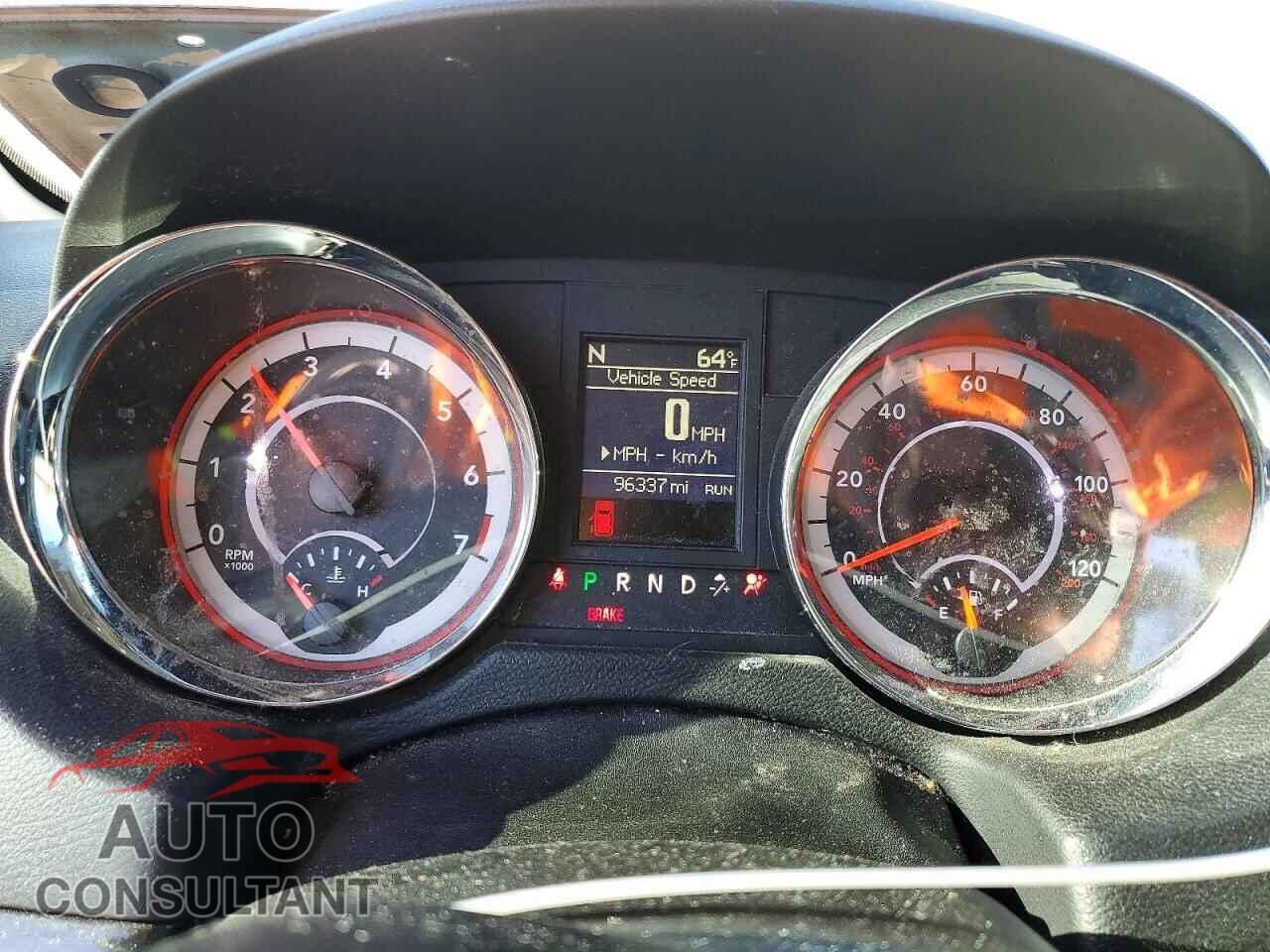 DODGE CARAVAN 2019 - 2C4RDGDG9KR687371