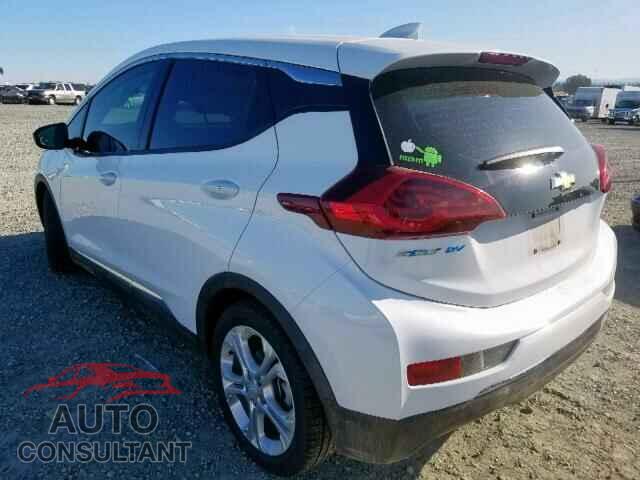 CHEVROLET BOLT 2017 - 1G1FW6S00H4130592
