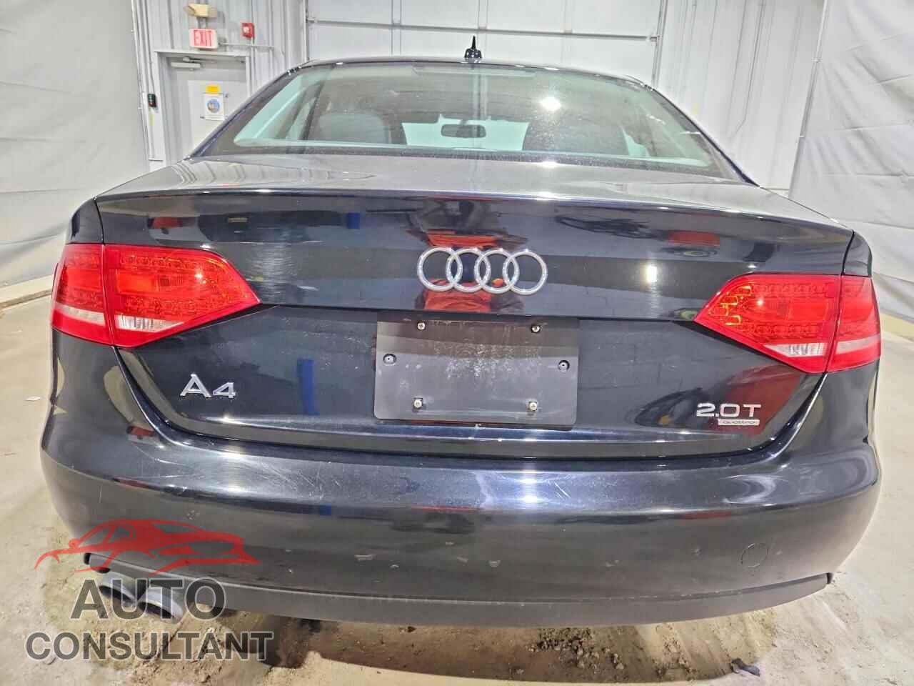AUDI A4 2012 - WAUBFAFL5CN009103