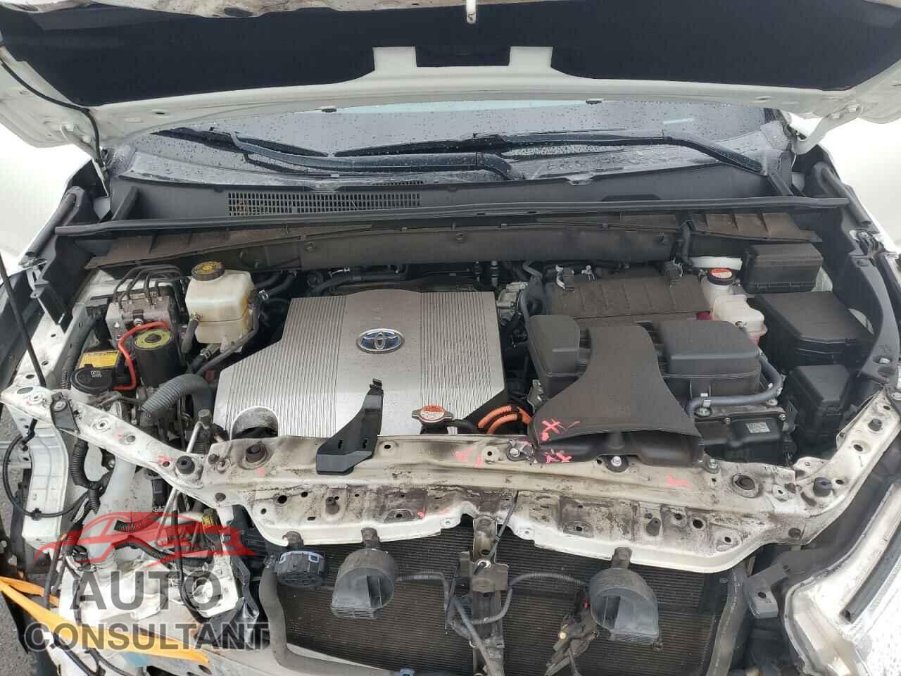 TOYOTA HIGHLANDER 2017 - 5TDJGRFH9HS032066