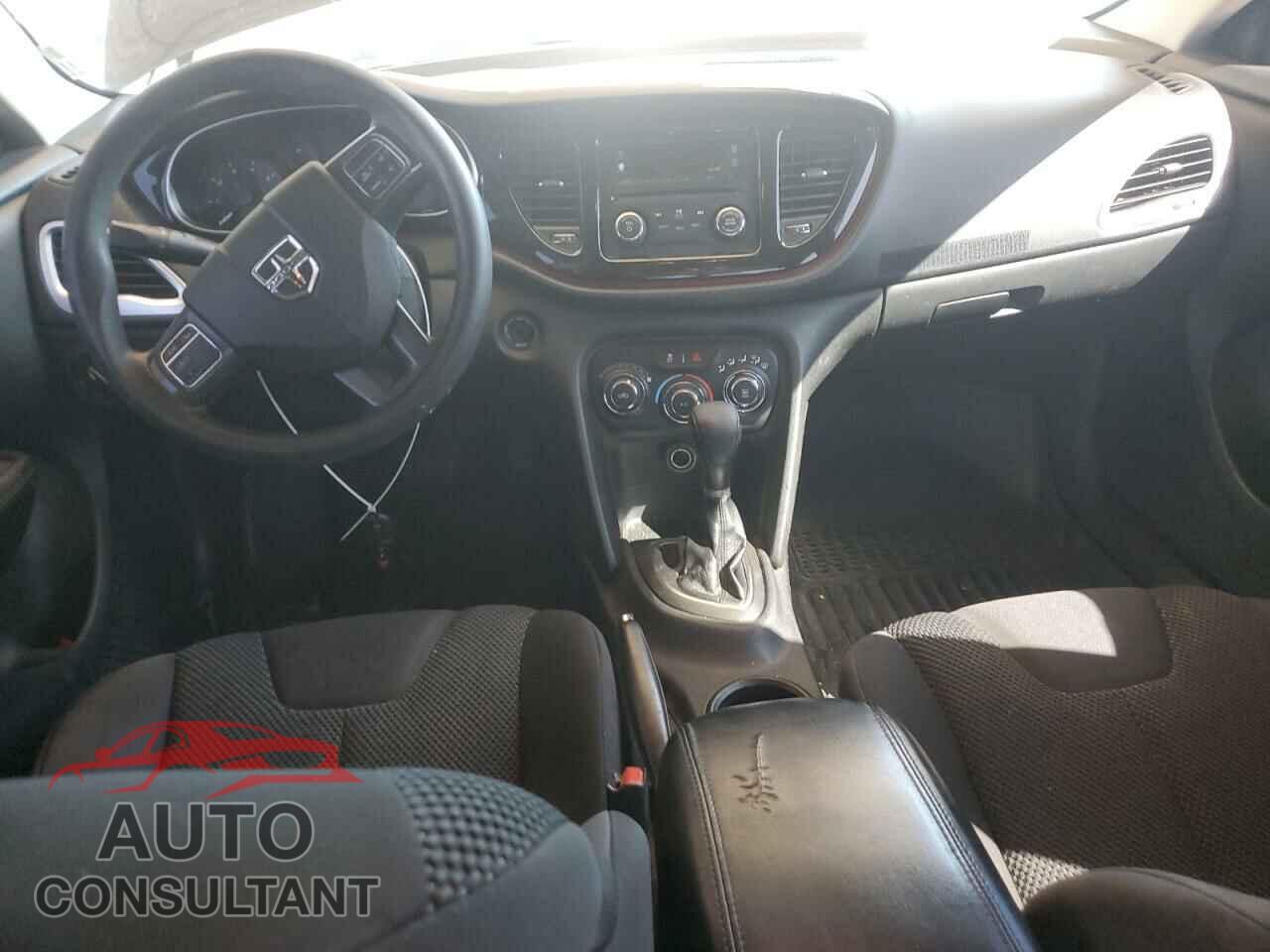 DODGE DART 2016 - 1C3CDFAA0GD585133