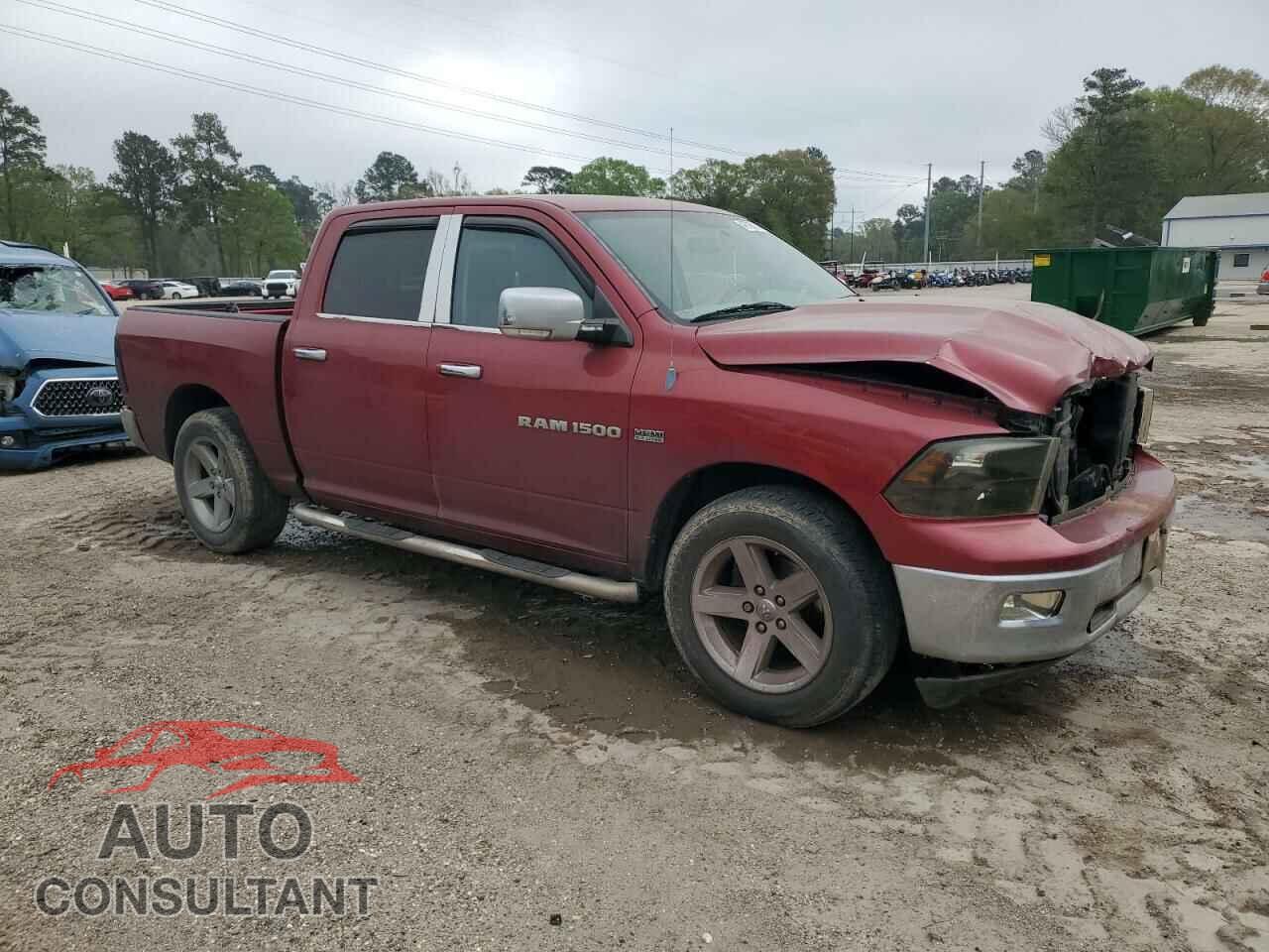 DODGE RAM 1500 2012 - 1C6RD6LT4CS228409
