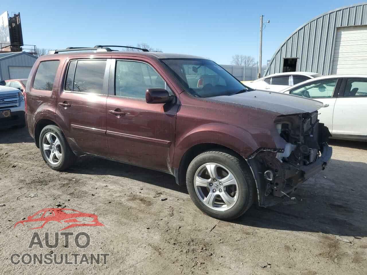 HONDA PILOT 2015 - 5FNYF4H44FB064150