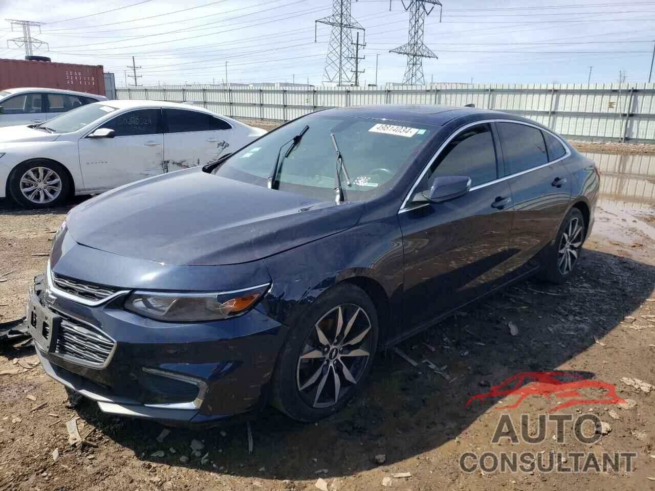 CHEVROLET MALIBU 2017 - 1G1ZE5ST1HF240124