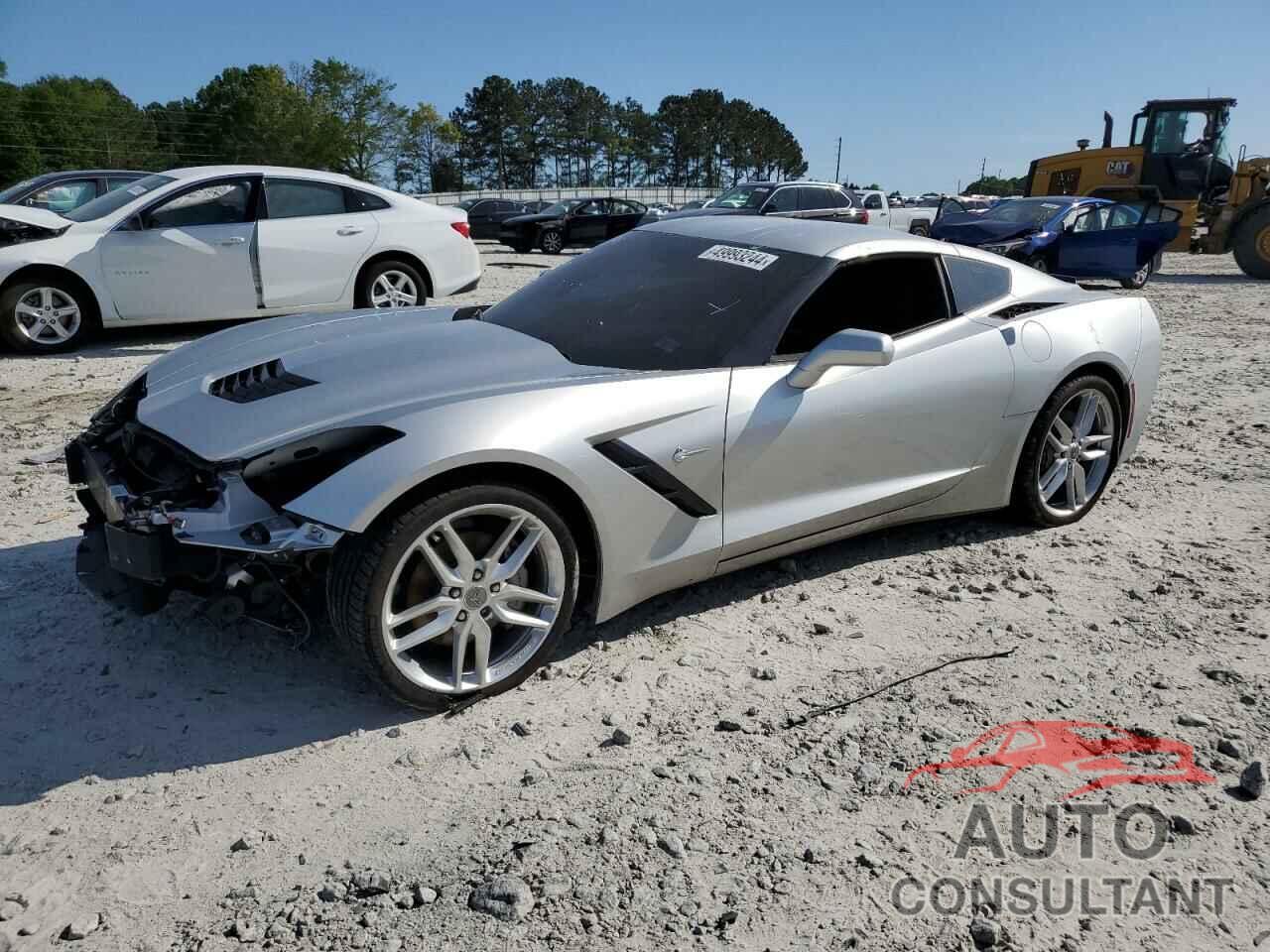 CHEVROLET CORVETTE 2018 - 1G1YB2D79J5102202